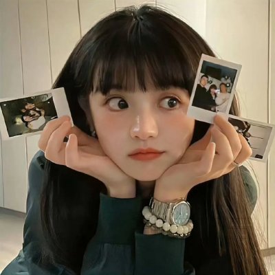 画框女人